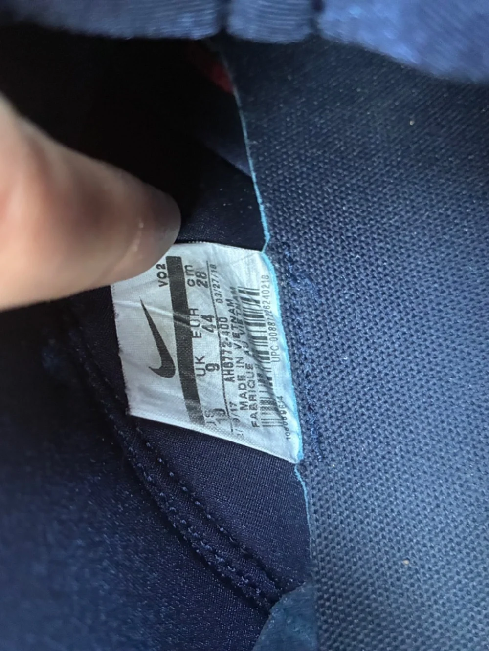Nike lightly worn